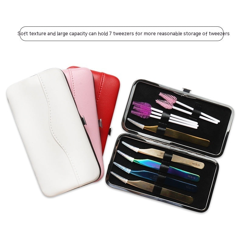 Eyelash Tweezers Storage Bag