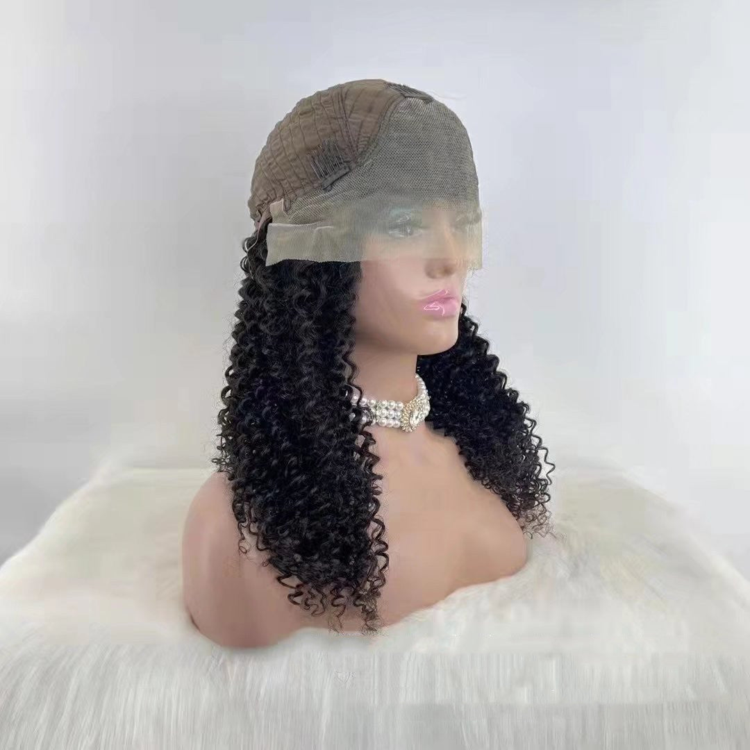 Jerry Curly Lace Front