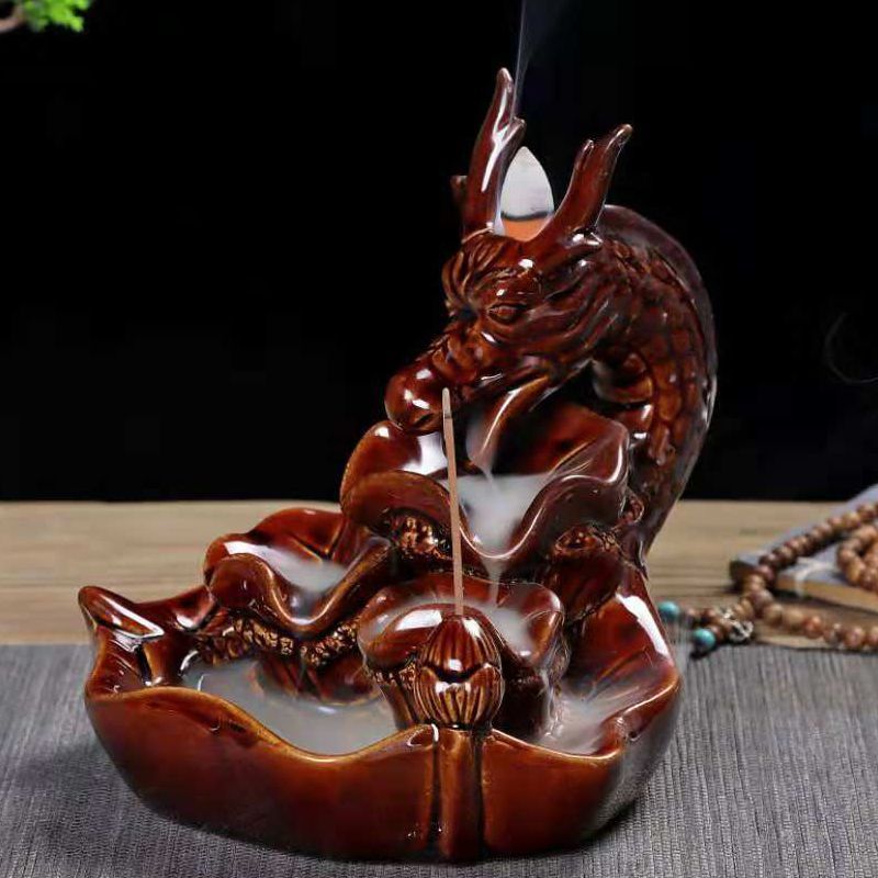 Backflow Incense Burner