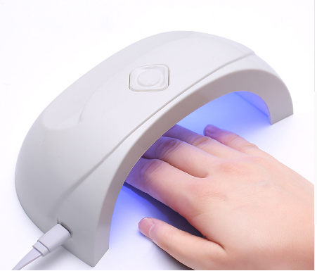 Portable LED Nail Dryer