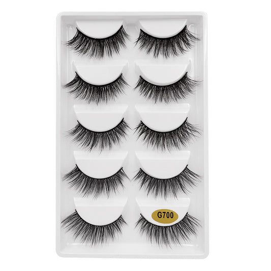 5 Pairs 3D Mink Eyelashes