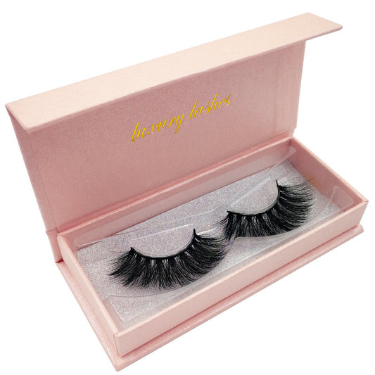 3D Mink Natural Thick Eyelashes