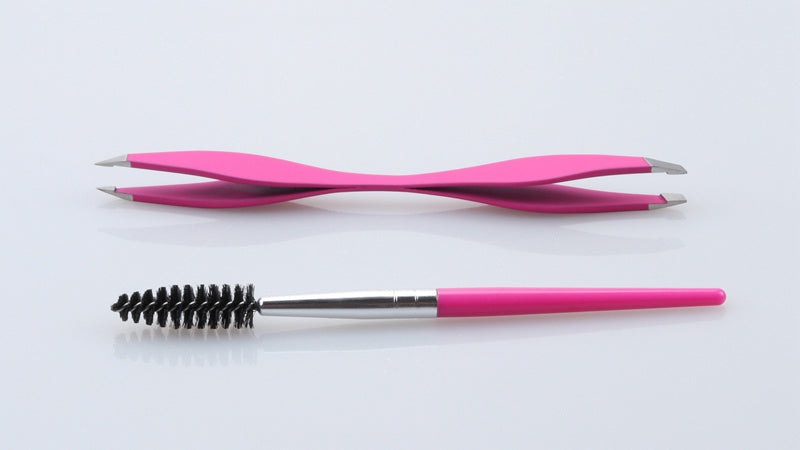 Eyebrow Clip-Comb