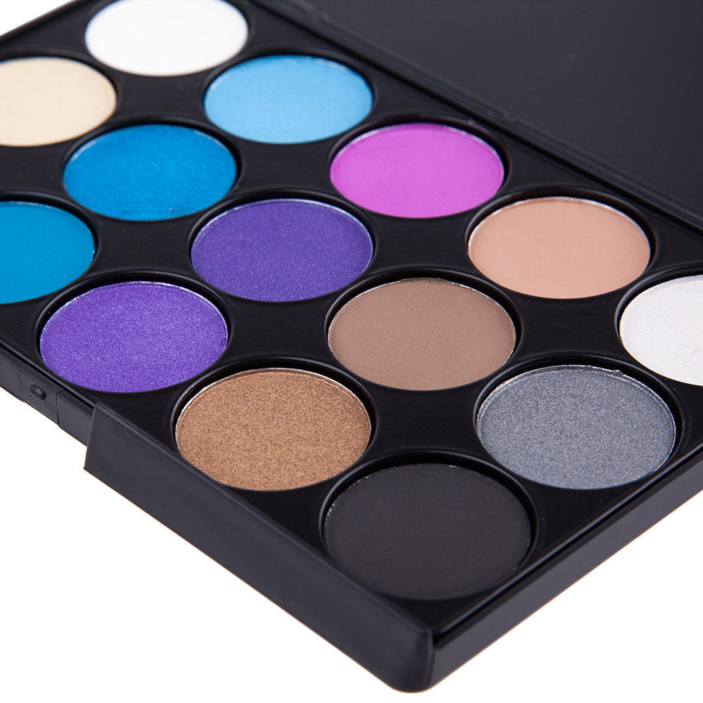 15 Earth Smoky Color Eyeshadow