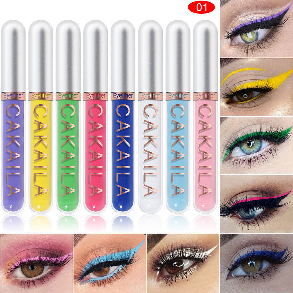 8color Liquid Eyeliner Set