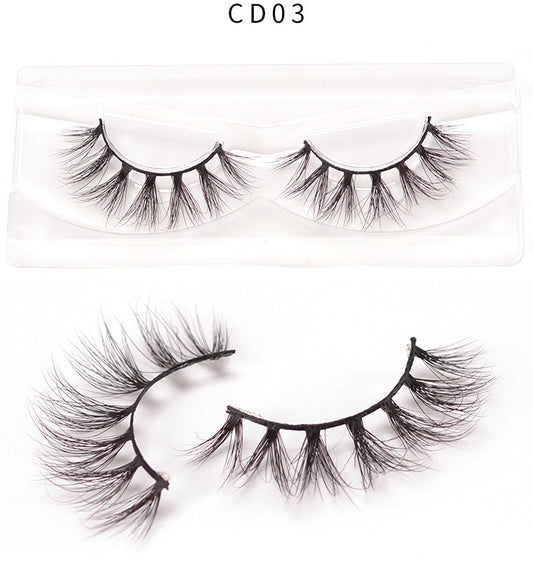 3D Color Mink Eyelashes