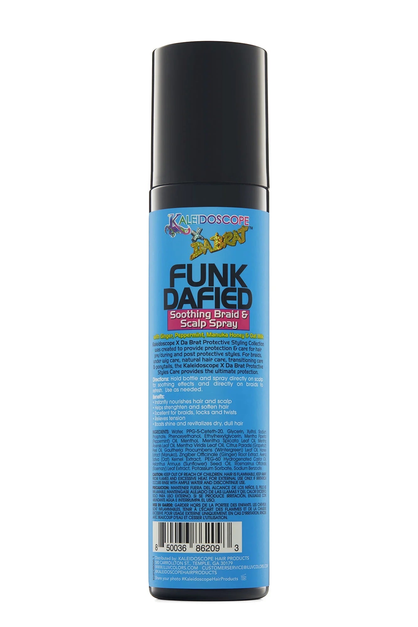 Kaleidoscope X Da Brat Funk Dafied Soothing Braid & Scalp Spray