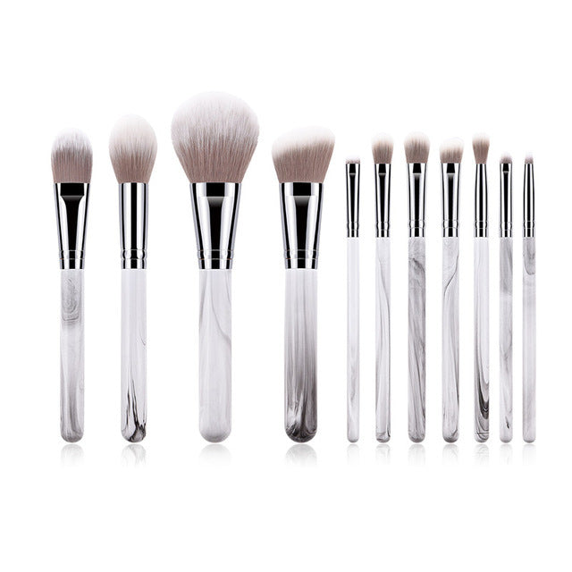 11Pc Makeup Brush Sets