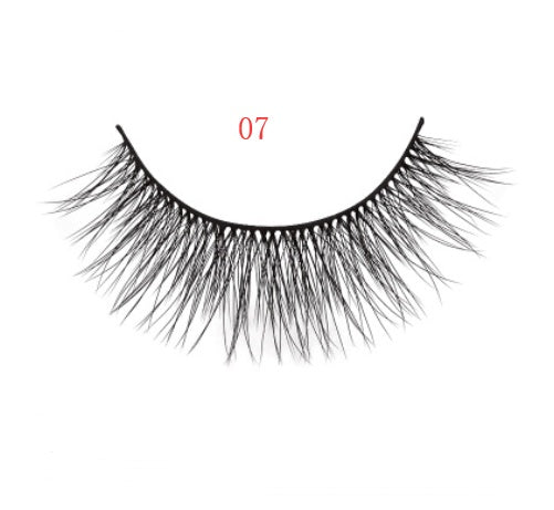 3D Mink Eyelashes 3 pairs