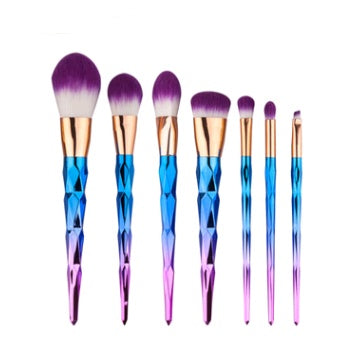 Diamond Makeup Brush