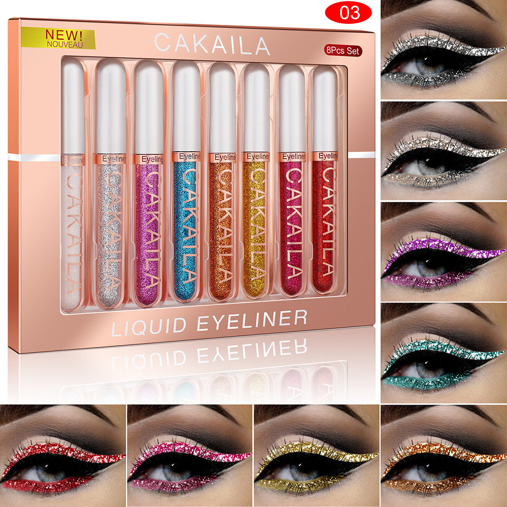 8color Liquid Eyeliner Set