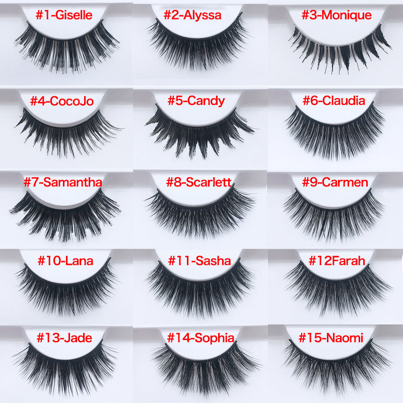 3D Mink Eyelashes