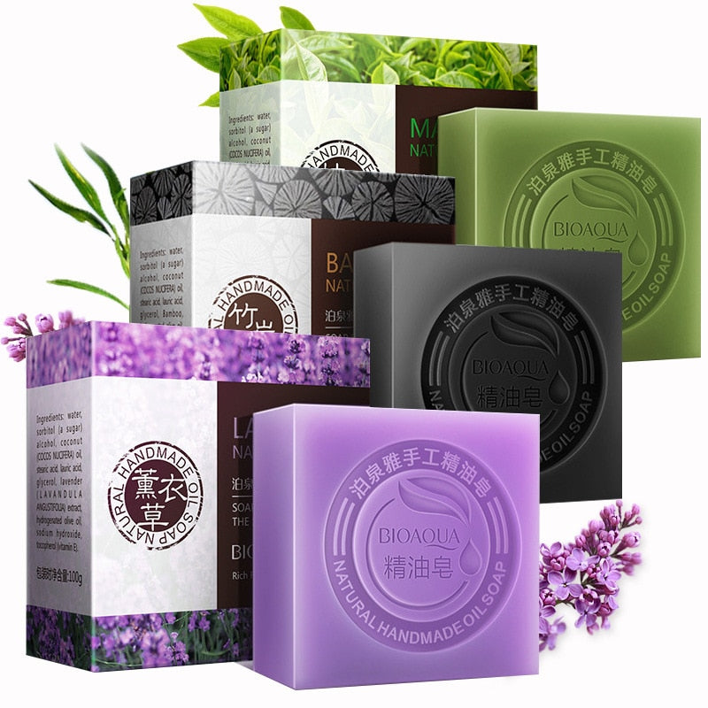 Organic Herbal Essential Oil Soap