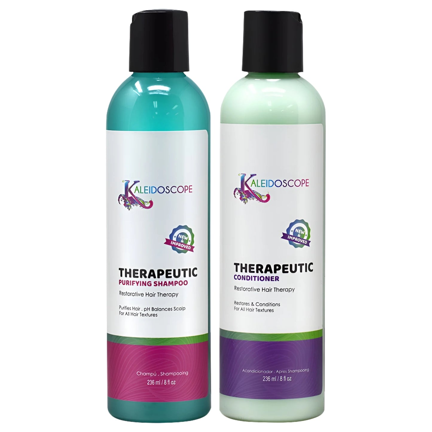 Therapeutic Shampoo + Conditioner 8Oz