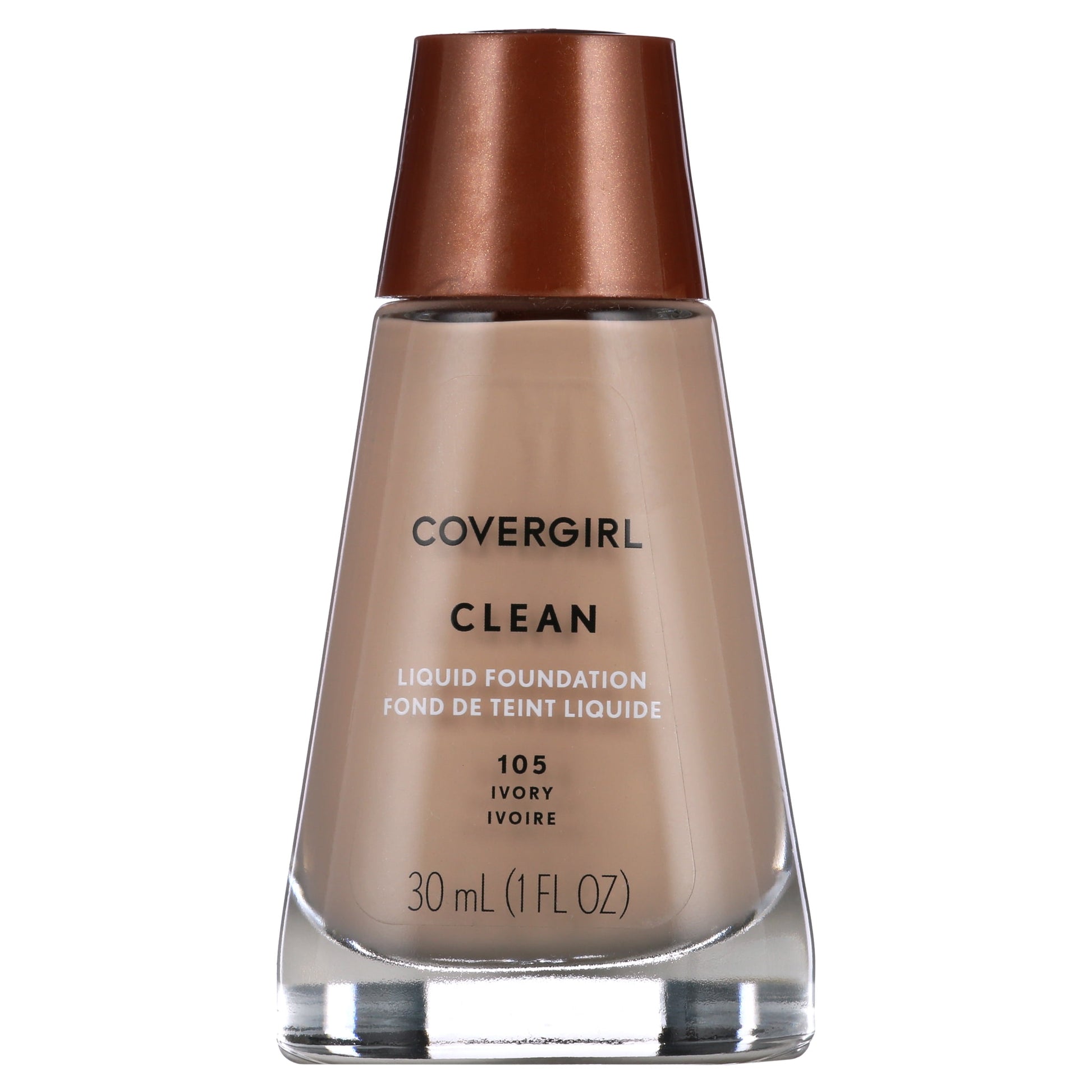 105 Ivory, 1 Fl Oz, Liquid Foundation