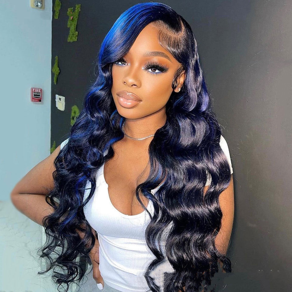 Highlight Body Wave Lace Front Wig