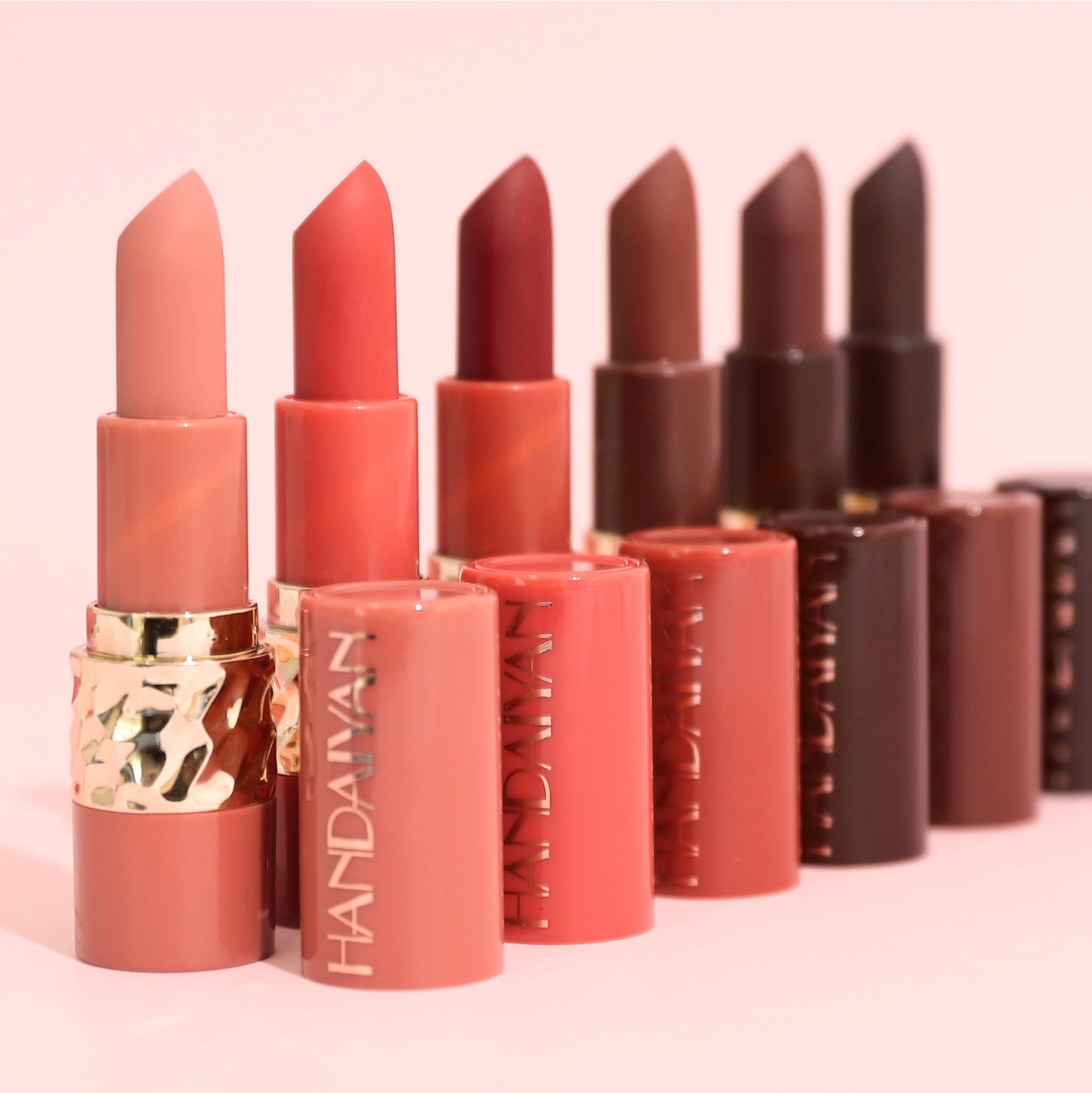 Matte Lipstick Set Natural Color