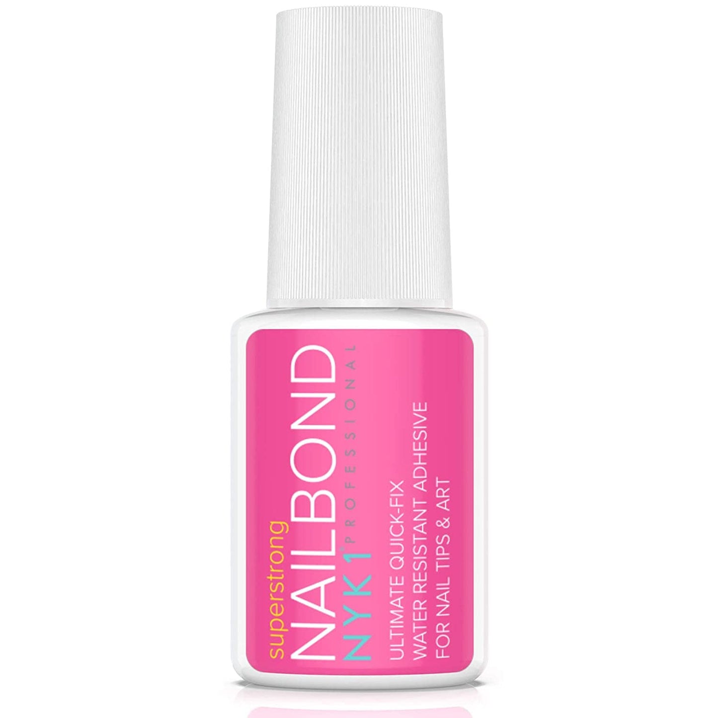 Super Strong Nail Glue for Nail Tips, Acrylic Nails and Press on Nails (8Ml) NYK