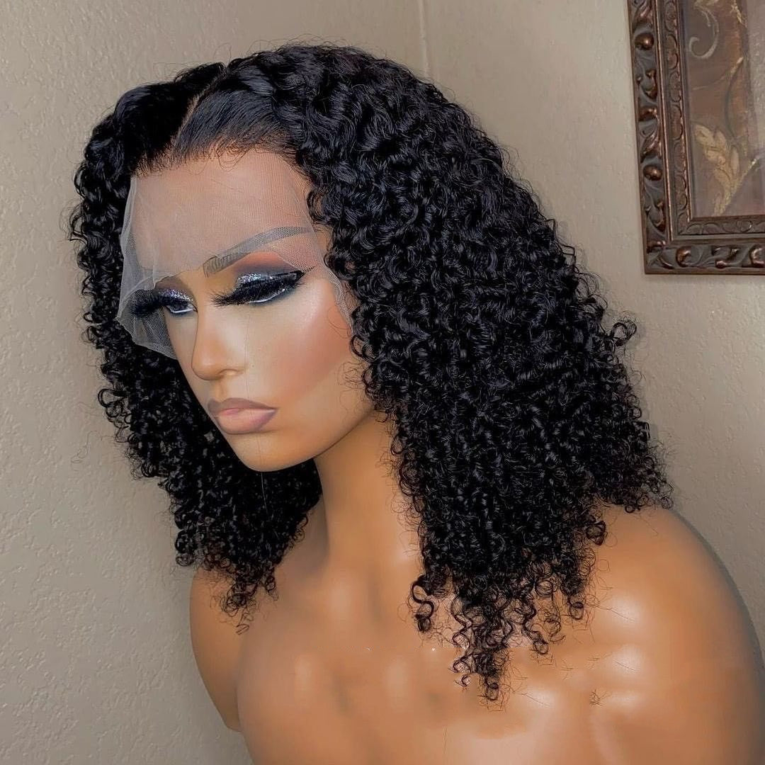 Jerry Curly Lace Front