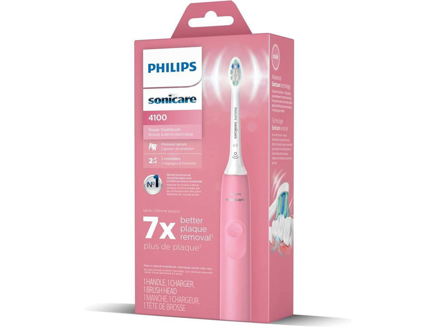 Philips  4100 Power, Rechargeable Electric Toothbrush