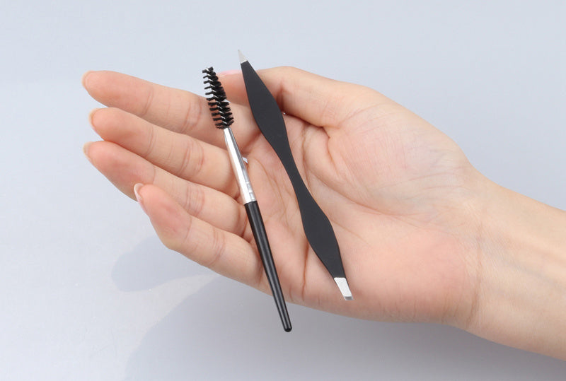 Eyebrow Clip-Comb