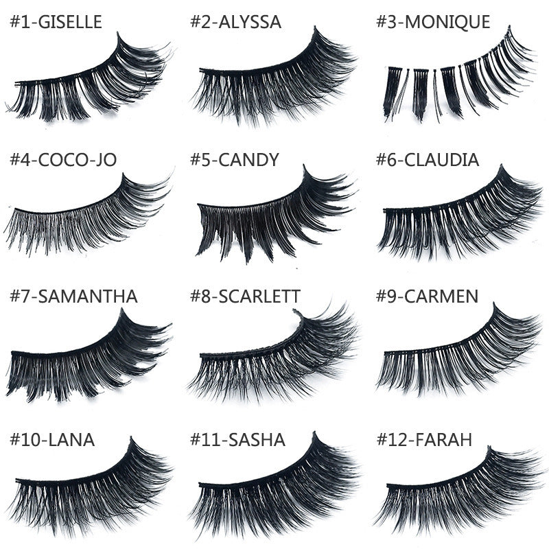 3D Mink Eyelashes