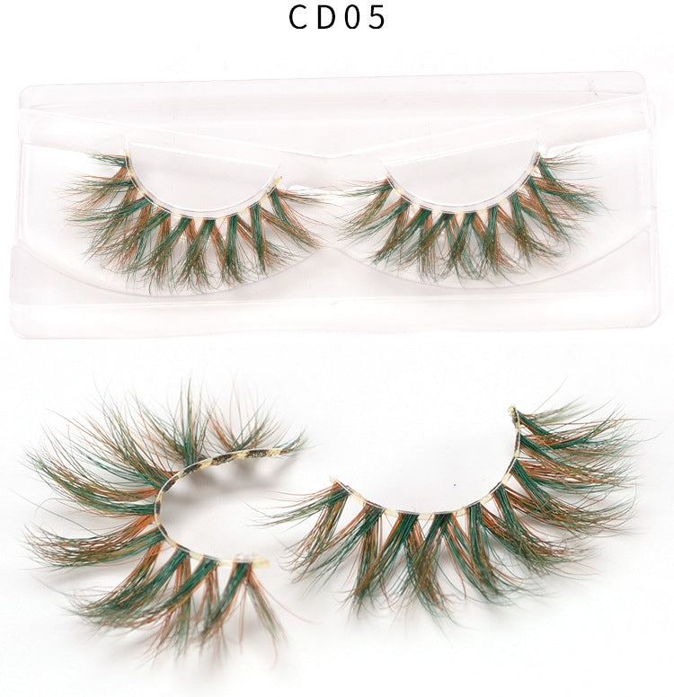 3D Color Mink Eyelashes