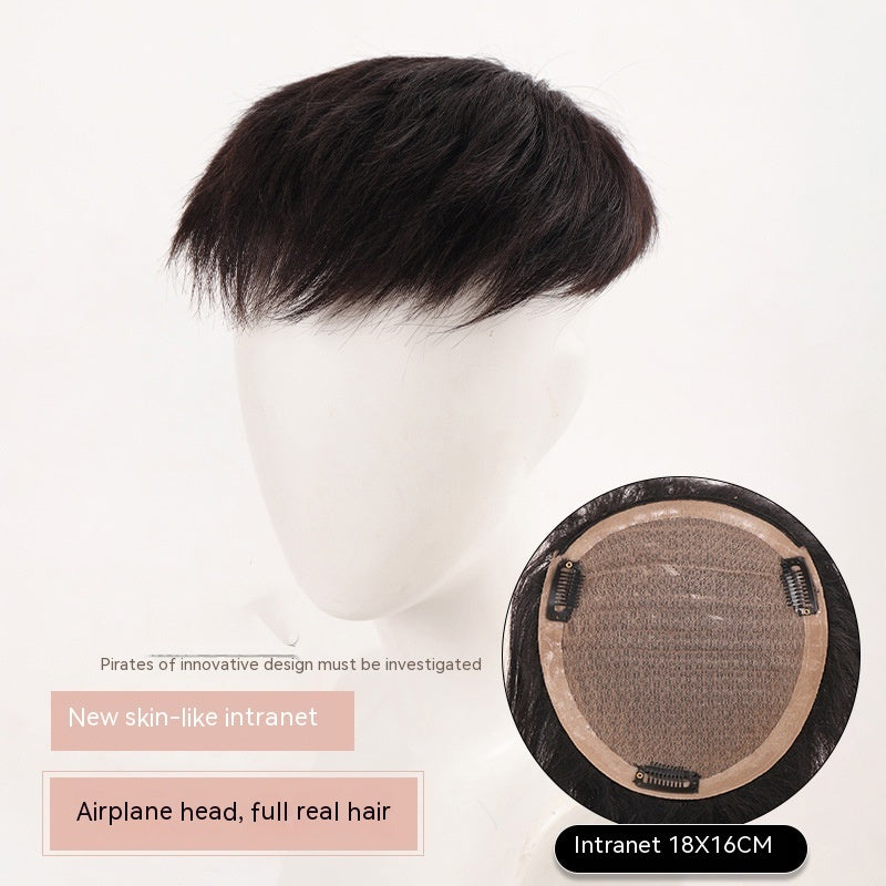 Men's Invisible Hair Piece