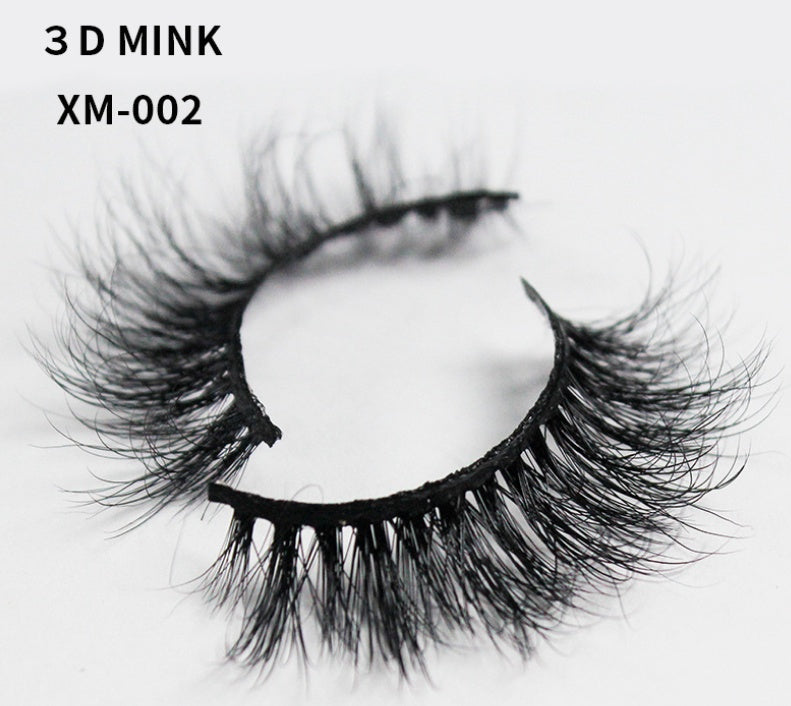 3Pairs Natural Long Eyelashes