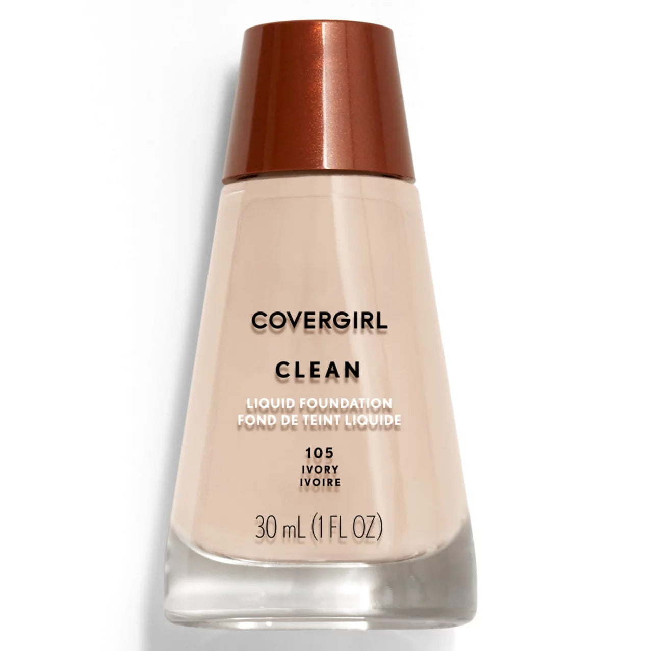 105 Ivory, 1 Fl Oz, Liquid Foundation