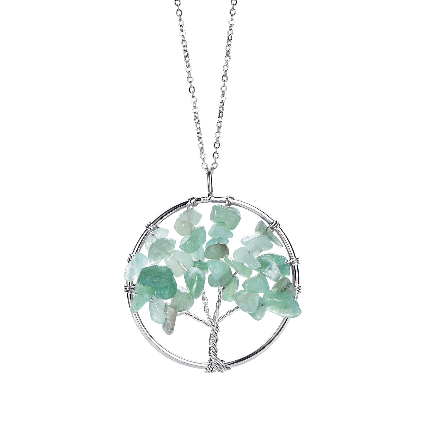 Hand Winding Tree Of Life Pendant