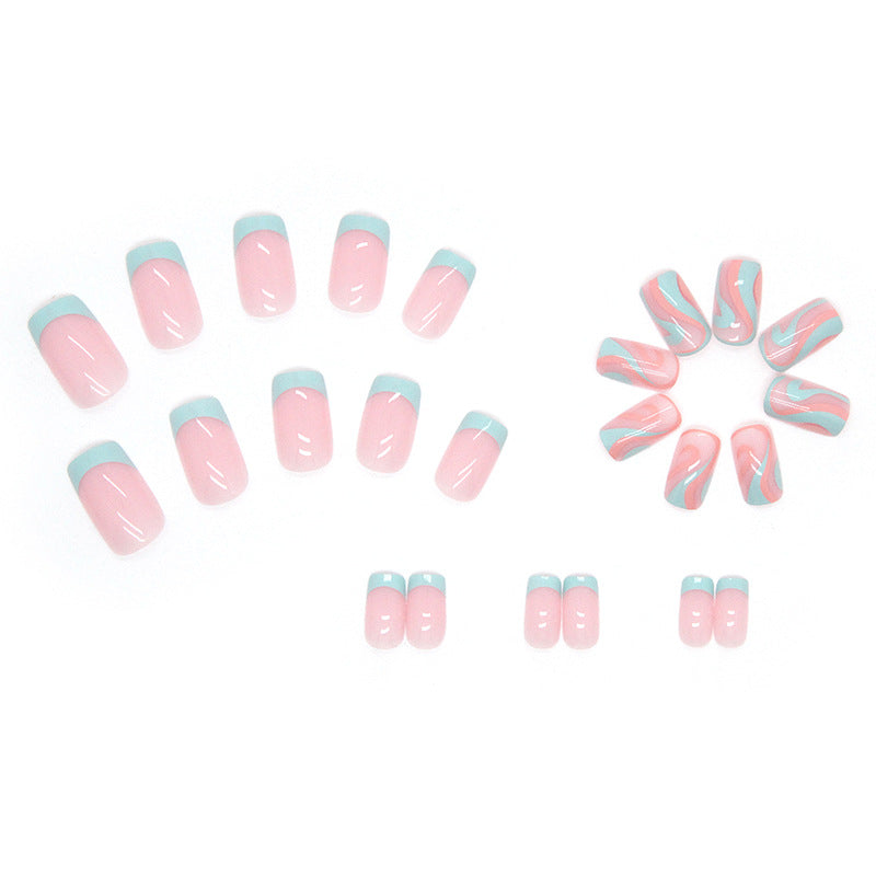 Natural Nail Enhancement 24Pc