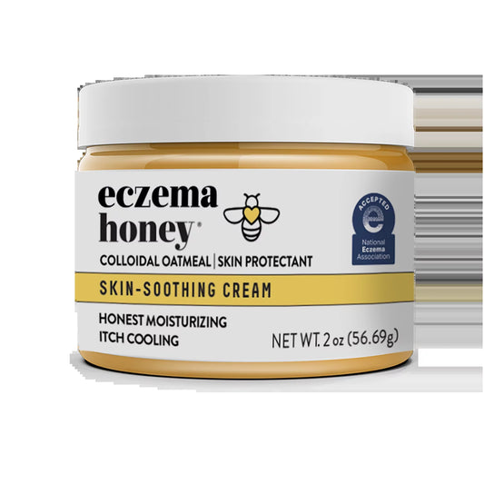 Skin-Soothing & Itch-Cooling Cream for Eczema-Prone Skin, 2 Oz