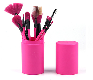 12Pc Makeup brush set