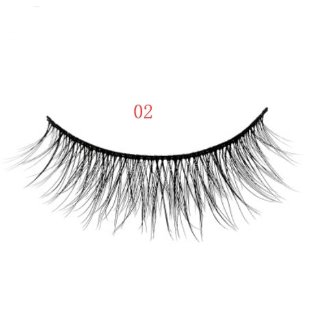 3D Mink Eyelashes 3 pairs