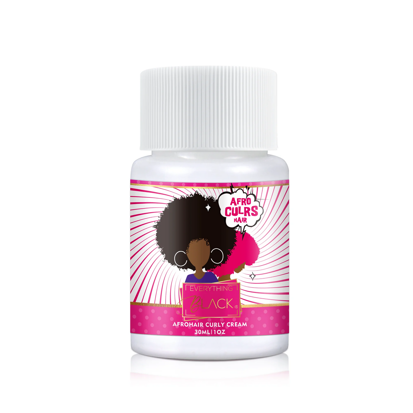 Everything Black Shea Curling Hair Cream