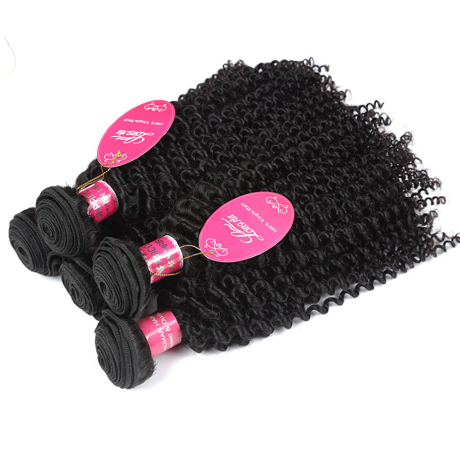 Deep Curly Brazilian Bundles 10A