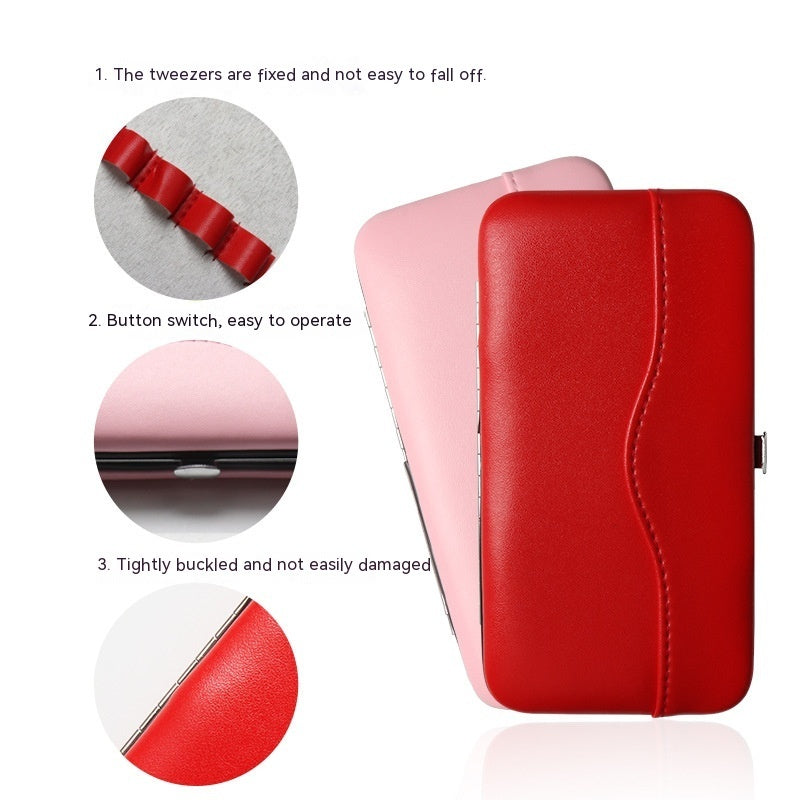 Eyelash Tweezers Storage Bag