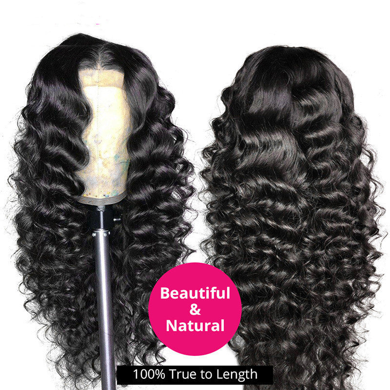 Loose Deep Lace Frontal 13x4 150 Density