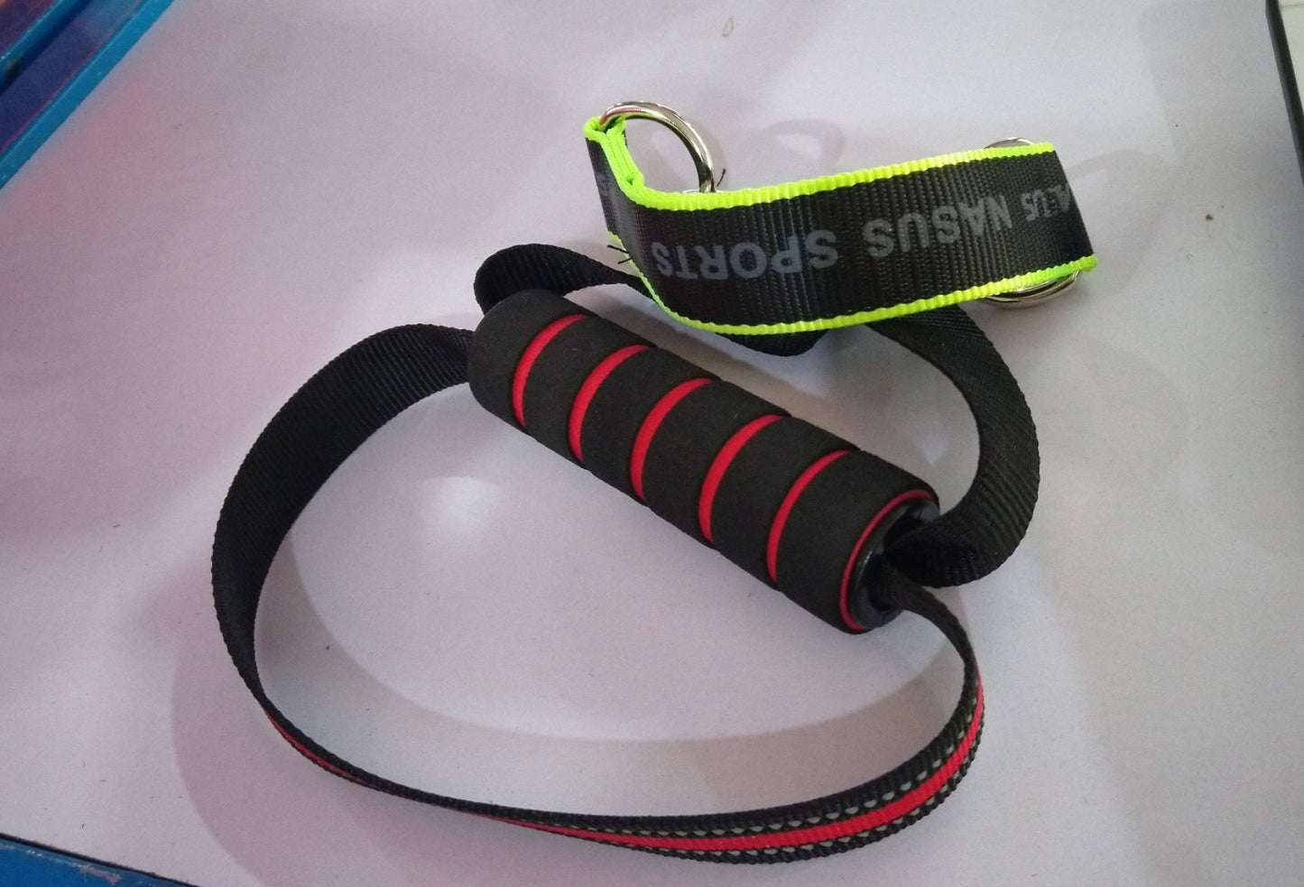 Horizontal Auxiliary Elastic Belt Rope