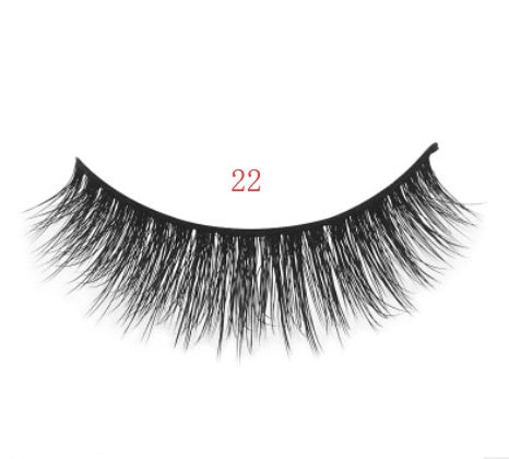 3D Mink Eyelashes 3 pairs