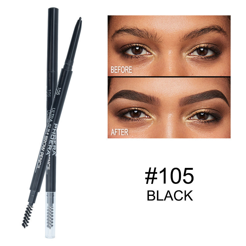 Phoera 5 Color Thin Eyebrow Pencil