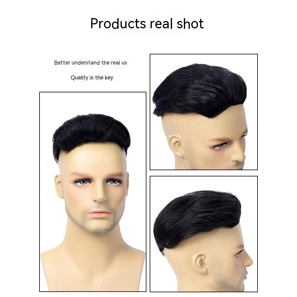 Men's Invisible Hair Piece