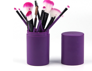 12Pc Makeup brush set