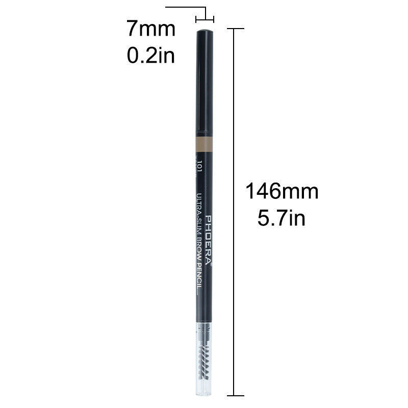 Phoera 5 Color Thin Eyebrow Pencil