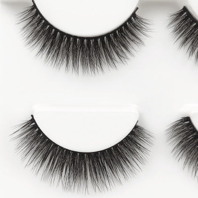 3D Mink Eyelashes 3 pairs