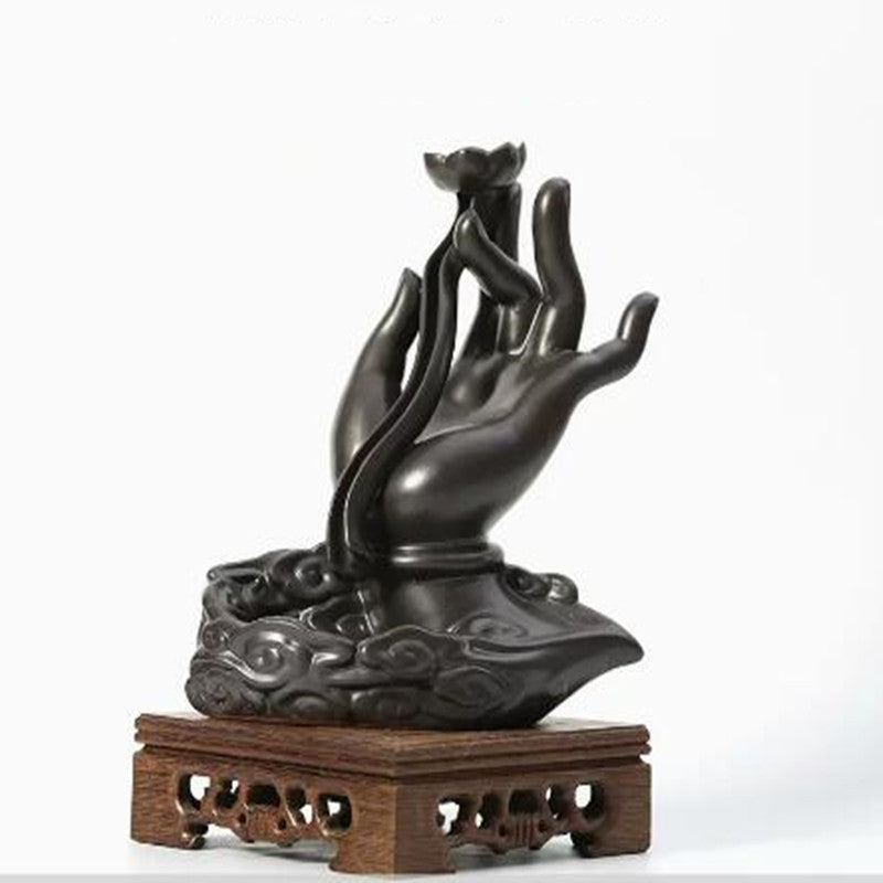 Reverse Flow Incense Burner