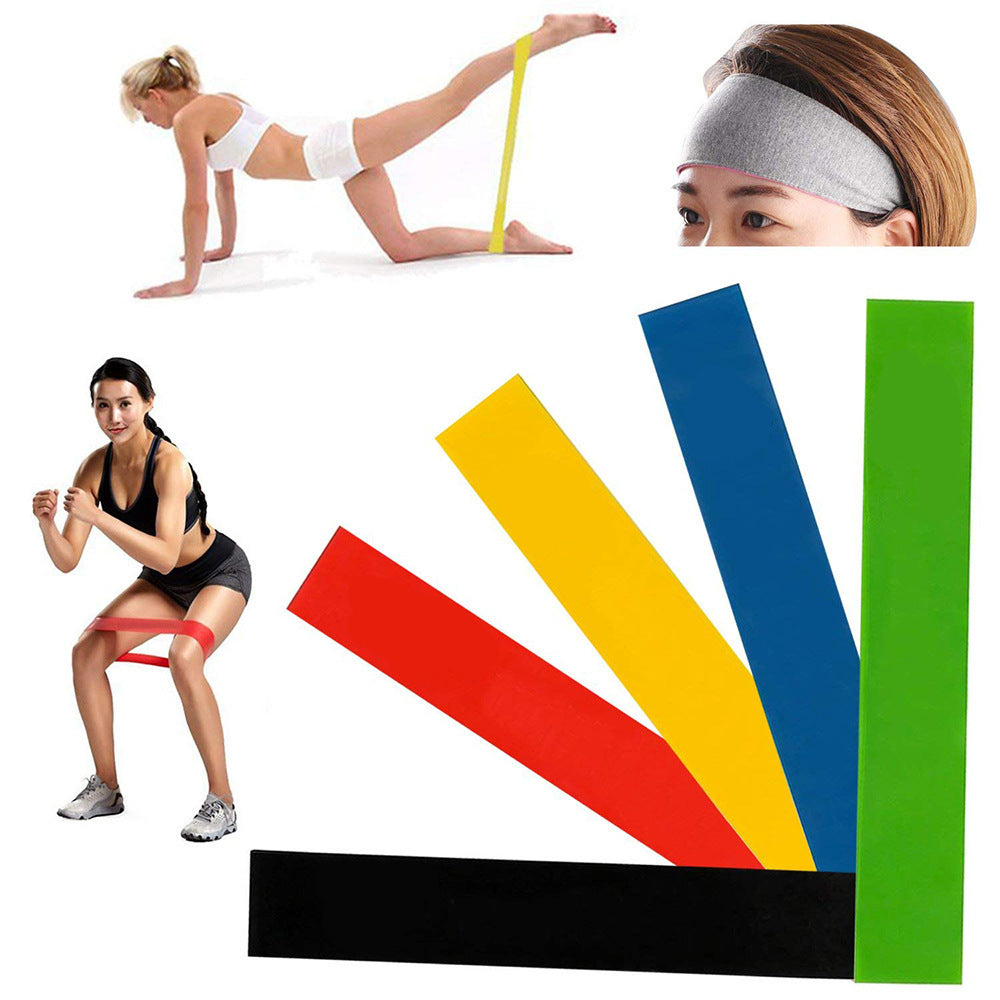 Resistance Yoga Bands 5 Lvl