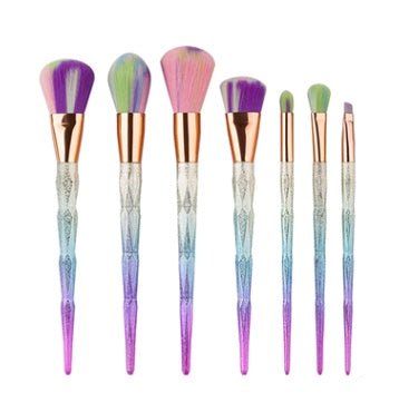 Diamond Makeup Brush