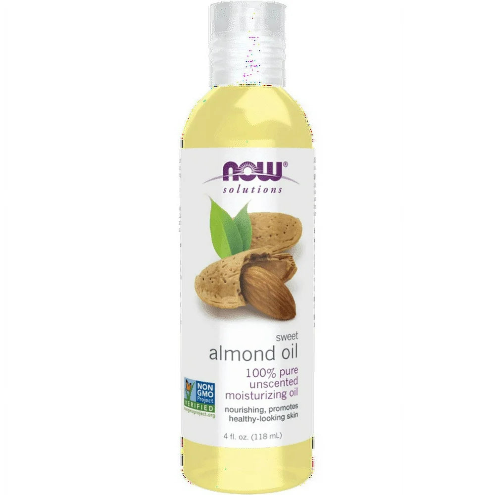 Sweet Almond Oil - 4 Fl. Oz.